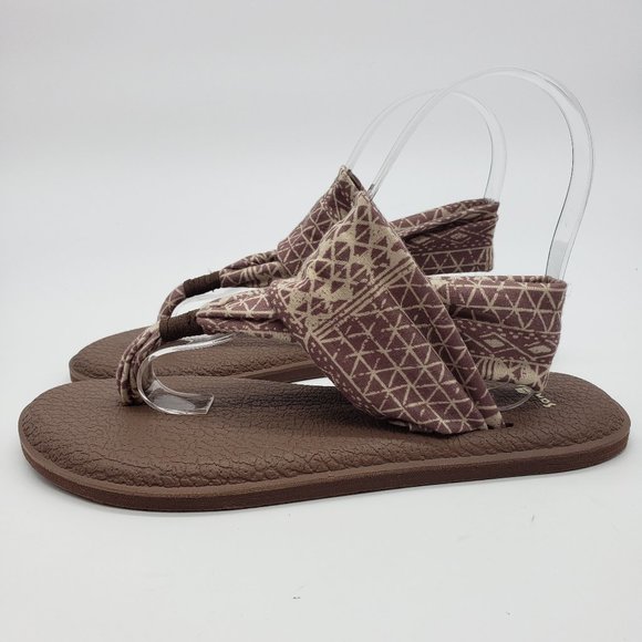 NWOT Sanuk Yoga Sling Ojai Folk 1094465 US 7 - Picture 8 of 8